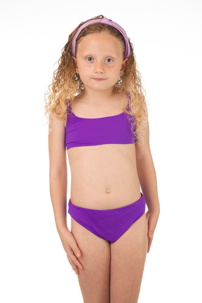 BIKINI BAMBINA VIOLA LUCILLA CHARME BE BEACH
